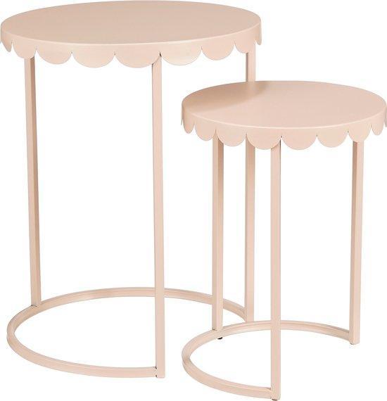 2eChoix | Table dappoint - Mica Decorations - Lot de 2 -, Huis en Inrichting, Woonaccessoires | Overige, Ophalen of Verzenden