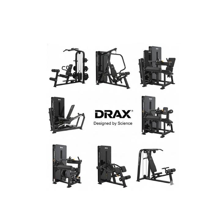 Drax Set - Kracht, Sports & Fitness, Équipement de fitness, Enlèvement ou Envoi