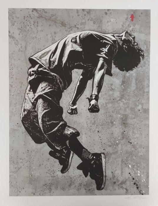 Jef Aérosol (1957) - Jump, Antiek en Kunst, Kunst | Designobjecten