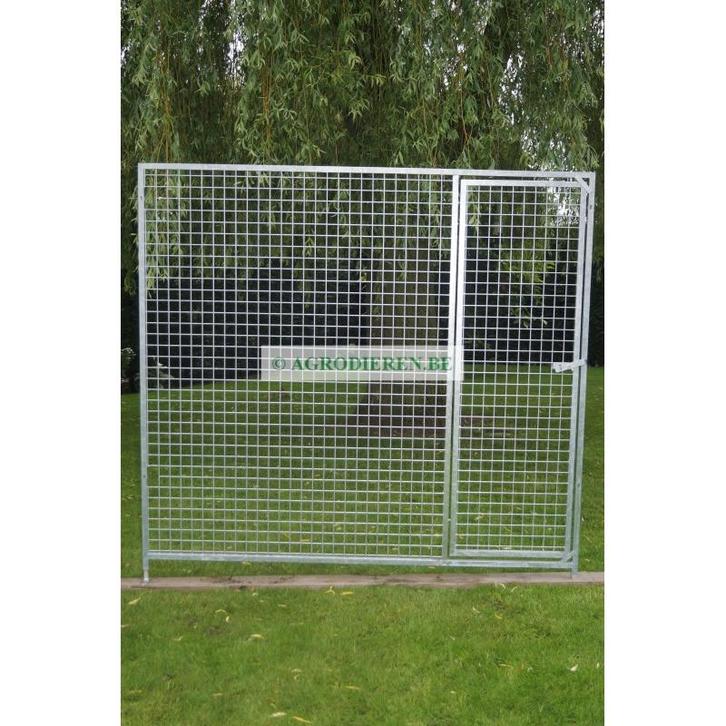 Gaaspaneel 184 h - maas 46x46x4 - 2 m - met toegangsdeur, Dieren en Toebehoren, Vogels | Hokken en Kooien, Nieuw