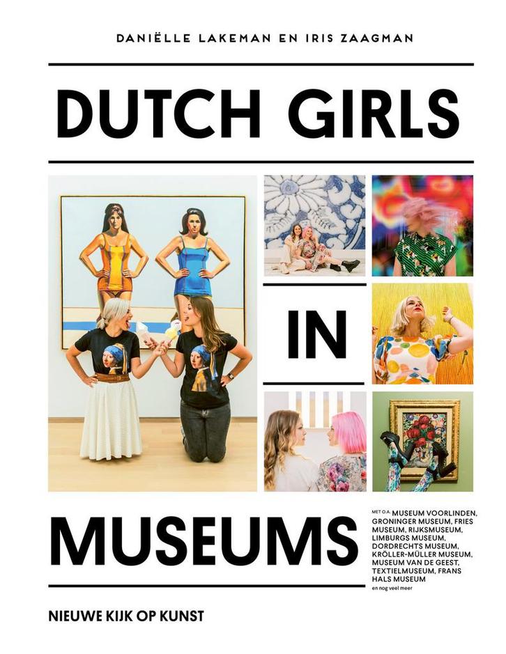 Dutch girls in museums (9789493273665, Daniëlle Lakeman), Boeken, Reisgidsen, Nieuw, Verzenden