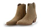 Cellini Cowboy laarzen in maat 38 Beige | 5% extra korting, Kleding | Dames, Verzenden, Beige, Cellini, Gedragen