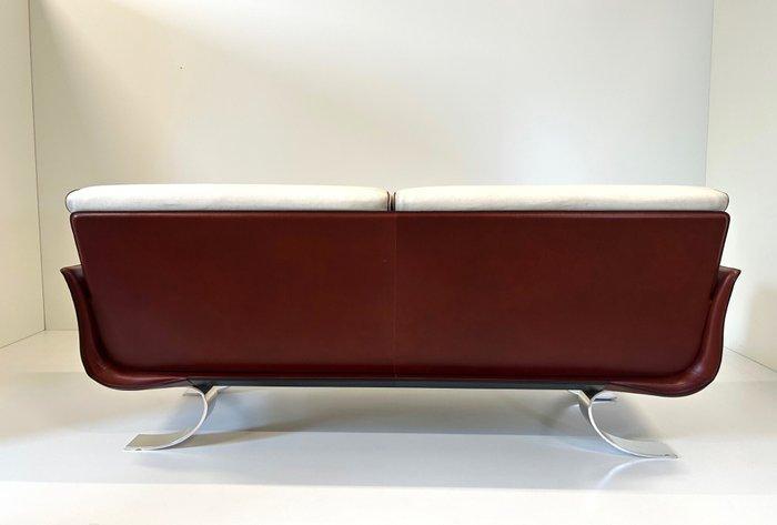 Matteo Grassi - Tito Agnoli - Sofa - leren/metaal/stof, Antiek en Kunst, Kunst | Designobjecten