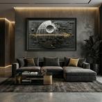 Artxlife - Black&Gold Lego Deathstar Frame [XXL], Nieuw