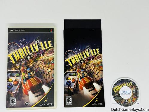 PSP - Thrillville, Consoles de jeu & Jeux vidéo, Consoles de jeu | Sony PSP, Envoi