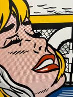 Roy Lichtenstein (after) - Shipboard Girl
