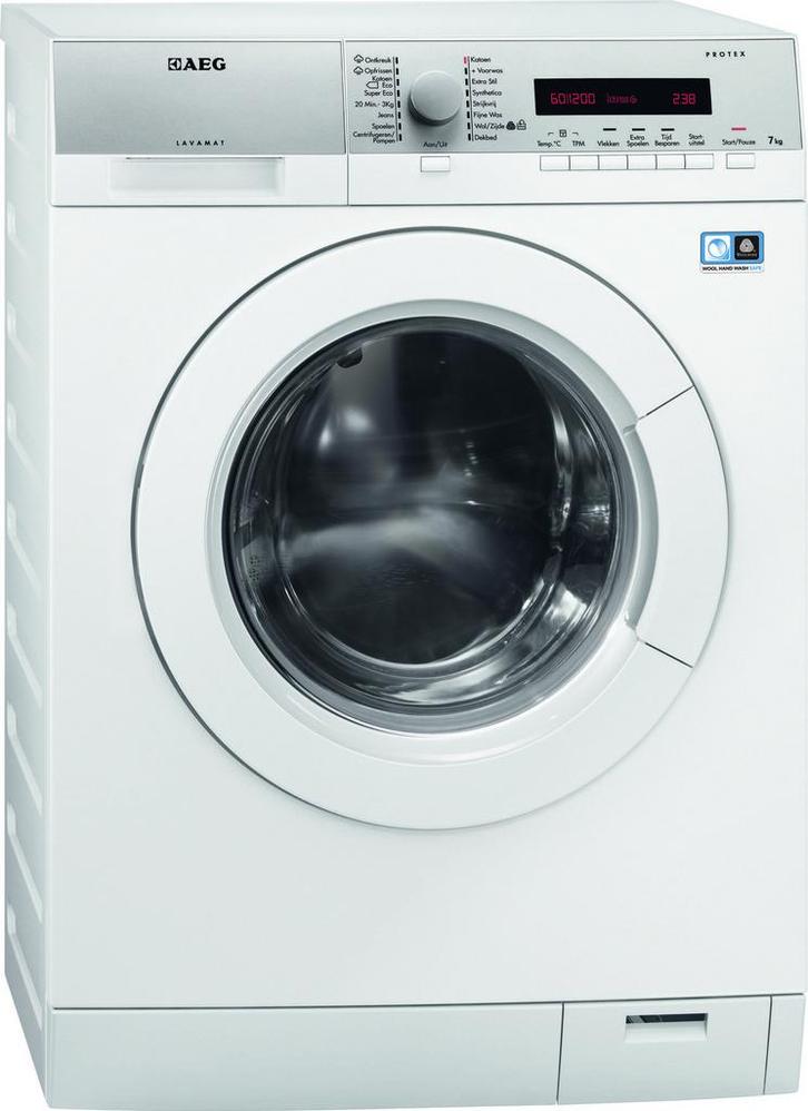 Aeg L76475nfl Wasmachine 7kg 1400t, Elektronische apparatuur, Wasmachines, Ophalen of Verzenden