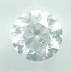 Diamant - 0.61 ct - Briljant - H - P1, Handtassen en Accessoires, Edelstenen, Nieuw