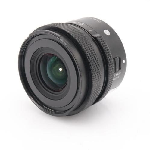Sigma 17mm F/4 DG DN Contemporary Sony FE occasion, Audio, Tv en Foto, Foto | Lenzen en Objectieven, Zo goed als nieuw, Verzenden
