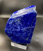Prachtige natuurlijke blauwe lapis lazuli handgemaakte vrije