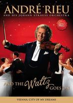 Andre Rieu - And The Waltz Goes On op DVD, Cd's en Dvd's, Verzenden, Nieuw in verpakking