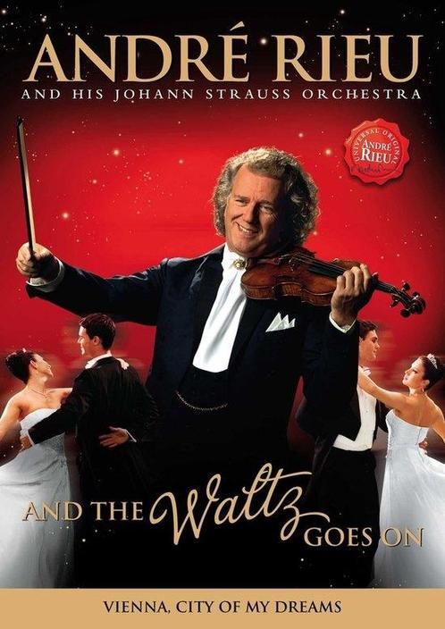 Andre Rieu - And The Waltz Goes On op DVD, Cd's en Dvd's, Dvd's | Overige Dvd's, Nieuw in verpakking, Verzenden