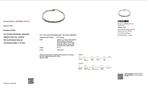 Zonder Minimumprijs - Armband - 14 karaat Witgoud - 6.15ct., Nieuw