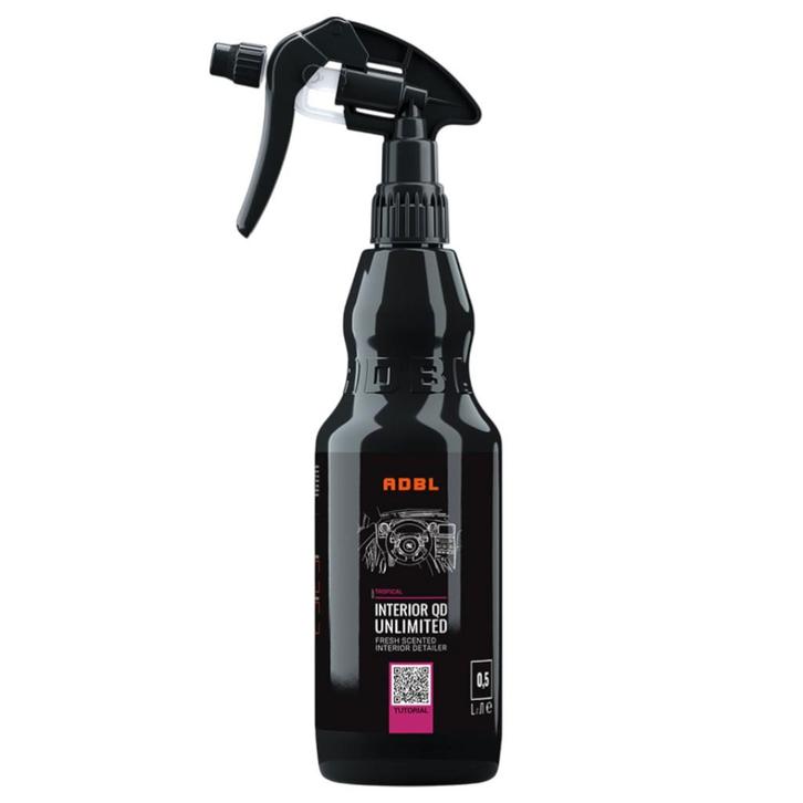 ADBL Interior QD Unlimited - interieur quick detailer spray, Auto diversen, Onderhoudsmiddelen, Verzenden