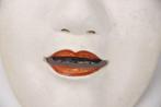 Noh masker - Hout (Zonder Minimumprijs)