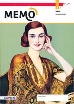 Memo Geschiedenis Leerwerkboek 3B HAVO, Boeken, Verzenden, Nieuw