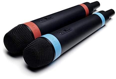 2x Originele Singstar Microfoon Wireless PS3, Games en Spelcomputers, Spelcomputers | Sony PlayStation 3, Zo goed als nieuw, Ophalen of Verzenden