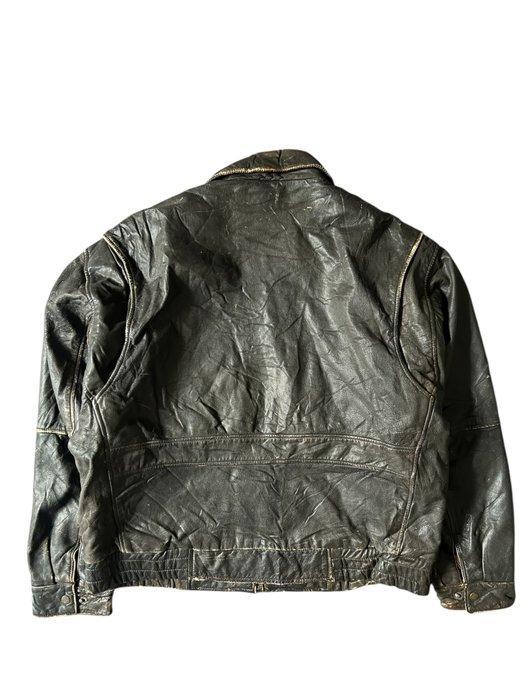 Original Aviator - Leren jas - Vintage, Antiek en Kunst, Antiek | Wandborden en Tegels