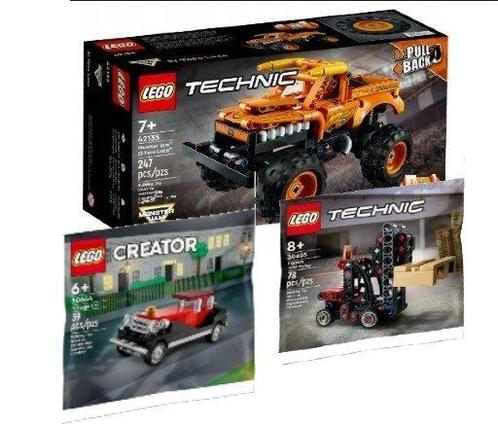 Lego - 42135, 30655, 30644- MISB - Monstre Technic - NEW -, Enfants & Bébés, Jouets | Duplo & Lego