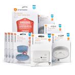Kit de sécurité incendie Smartwares - 3 détecteurs de fumée,, Bricolage & Construction, Systèmes d'alarme, Neuf, Verzenden