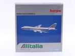 Schaal 1:500 Herpa 503075 Alitalia - Boeing 747-200 Reg.N..., Hobby en Vrije tijd, Ophalen of Verzenden, Gebruikt