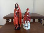 Royal Doulton, Sitzendorf - Figurine - 2 dubbelzijdige