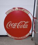 Coca Cola - Enseigne publicitaire - Métal, Plastique, Antiek en Kunst