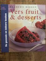 Vers Fruit En Desserts 9789064076336, Boeken, Kookboeken, Gelezen, Digest Readers, Sara Buenfeld, Verzenden
