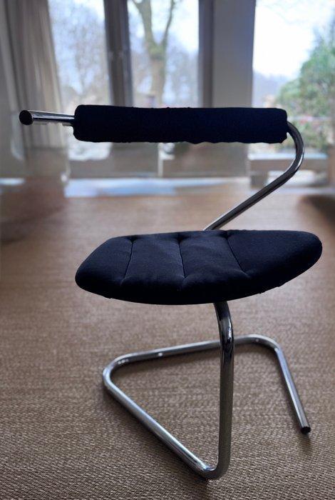 Tecta - Stefan Wewerka - Stoel (2) - Chroom - B5, Antiek en Kunst, Antiek | Meubels | Stoelen en Sofa's