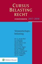 Cursus Belastingrecht Vennootschapsbelasting Studenteneditie, Zo goed als nieuw, G.C. van der Burgt, J. Doornebal, Verzenden