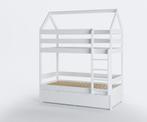 Ruimtebesparend stapelbed met opbergruimte - kinderbed hu..., Kinderen en Baby's, Kinderkamer | Bedden, Ophalen of Verzenden, Nieuw