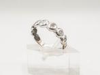 Bague - 18 carats Or blanc - Diamant, Handtassen en Accessoires, Ringen, Nieuw
