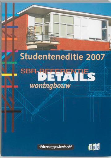 Seriematige Woningbouw - SBR Referentiedetails 2007, Verzenden