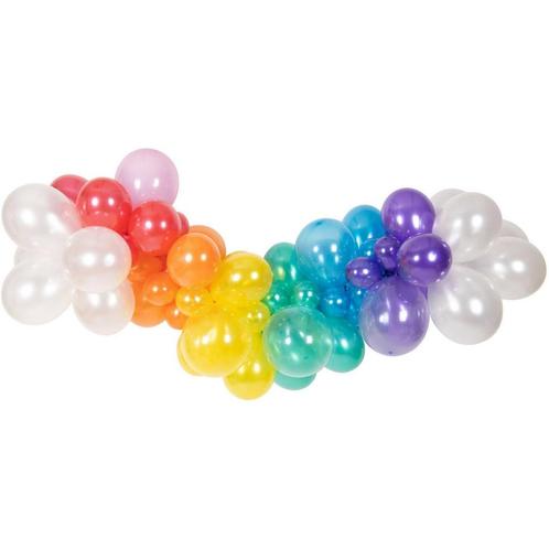 Regenboog Ballonnenboog, Hobby en Vrije tijd, Feestartikelen, Nieuw, Verzenden