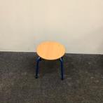 Complete set van 10 stuks schoolkrukken Presikhaaf,, Huis en Inrichting, Gebruikt, Hout, Vijf, Zes of meer stoelen