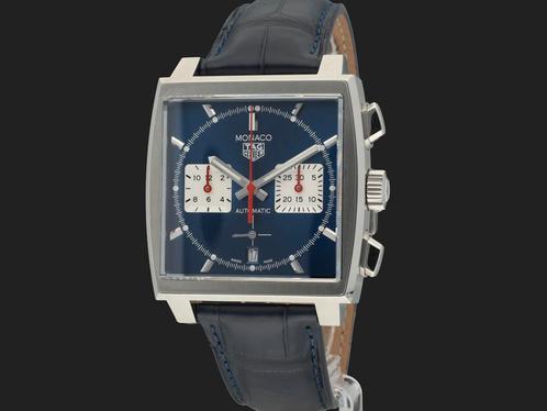 TAG Heuer Monaco CBL2111.FC6453 uit 2023, Handtassen en Accessoires, Horloges | Heren, Verzenden