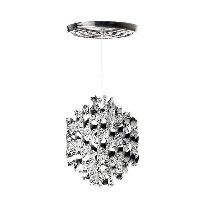 Verpan - Verner Panton - Plafondlamp - Spiral SP1 - Zilver -, Antiek en Kunst, Antiek | Verlichting