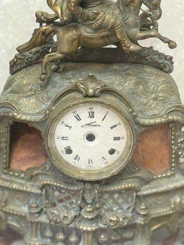 Horloge de table - Laiton - 1960-1970