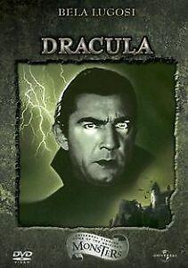 Dracula - Monster Collection von Tod Browning  DVD, Cd's en Dvd's, Dvd's | Overige Dvd's, Zo goed als nieuw, Verzenden