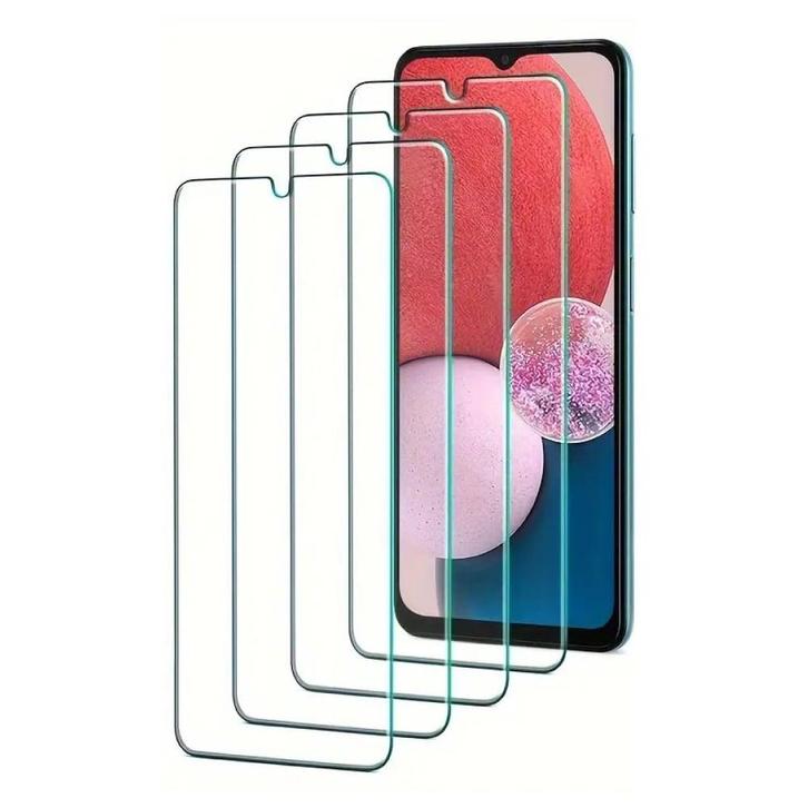 4-Pack Samsung Galaxy A12 Screen Protector - 9H Film Gehard, Telecommunicatie, Mobiele telefoons | Hoesjes en Screenprotectors | Overige merken
