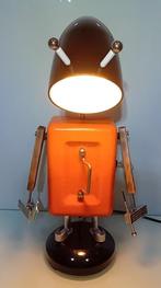 Barracus - Bureaulamp - Robot MacLaren - IJzer, Staal,, Antiek en Kunst