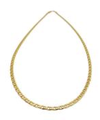 Halsketting - 18 karaat Geel goud, Handtassen en Accessoires, Kettingen, Nieuw