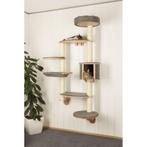 Arbre à chat mural dolomit xl tofana, 185cm, gris - kerbl