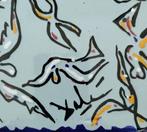 Salvador Dali (1904-1989), after - Les Colombes - azulejo