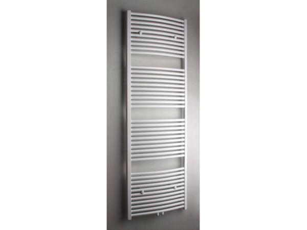 Veiling - Beaux handdoekradiator licht gebogen 180x60cm Gap, Doe-het-zelf en Bouw, Sanitair