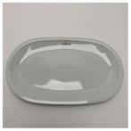 Bieden: Custom Line Oval Ceramic Serving Platter in Capri Y, Huis en Inrichting, Ophalen of Verzenden, Nieuw