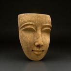 Replica van het oude Egyptisch Begrafenis houten masker