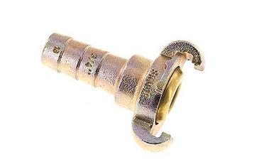 Gietijzer DN 15 DIN 3489 Compressor Klauwkoppeling met 19 mm, Verzenden