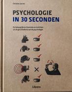 Psychologie in 30 seconden 9789089987037, N.v.t., Christian Jarrett, Verzenden