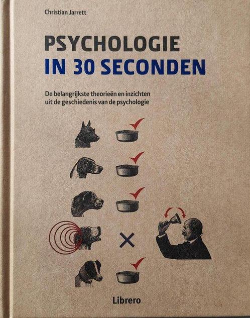 Psychologie in 30 seconden 9789089987037, Livres, Science, Envoi